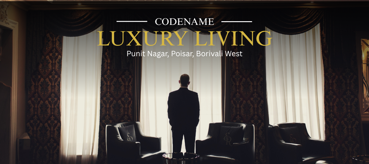 Codename Luxury Living Banner